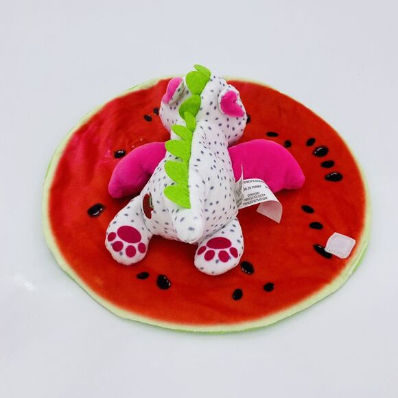 Cutetitos Fruititos Flamito Dragon Plush White Scented Replacement With Wrap 7" - Picture 3 of 7